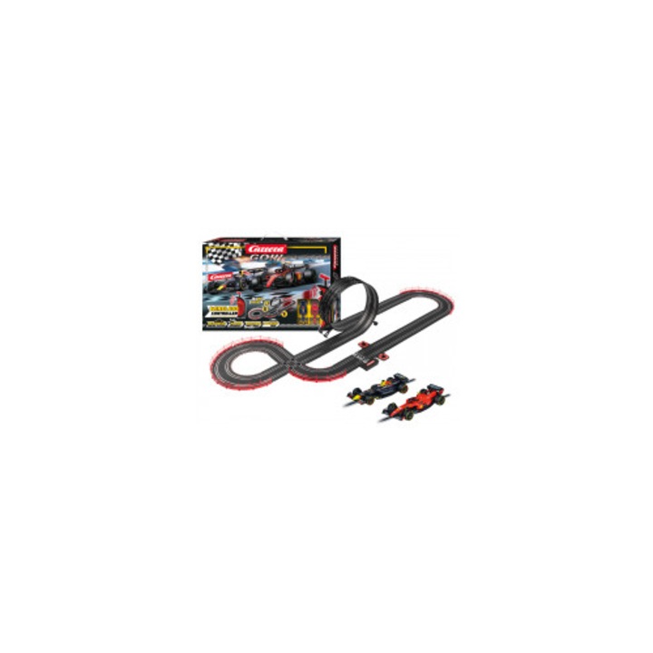 Autodraha Carrera GO 62581 Formula Free Racing, set, 5,3 m, Turbo, 180x75cm