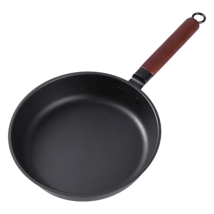 Tigaie non-aderenta, inox, 47x25.5x5cm, argintie
