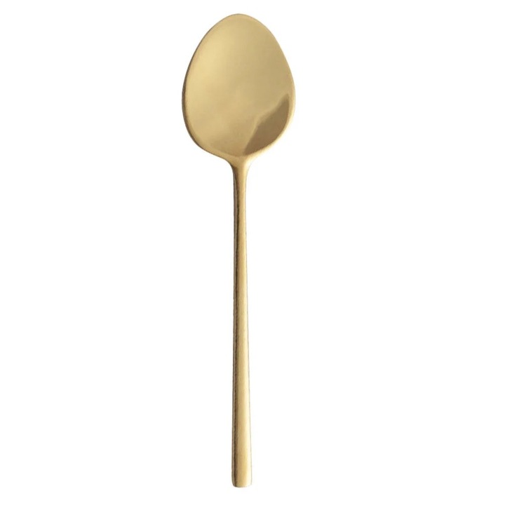 Set de linguri din inox, argintii, 1 bucata, pentru 4 persoane