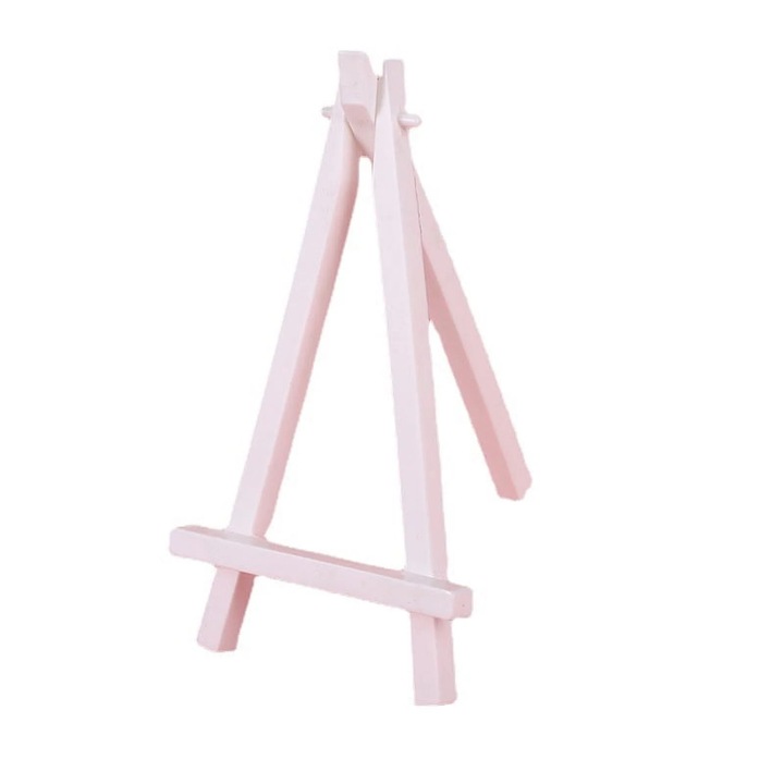 Sevalete set 20 bucati, plastic, roz, violet, alb, albastru, 16x8x5cm