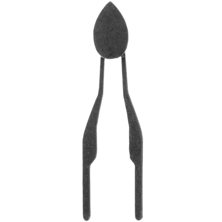 Varf de inlocuire pentru stilou de pyrogravura, metal, rezistent la temperaturi ridicate, 2.70x0.70x0.10cm