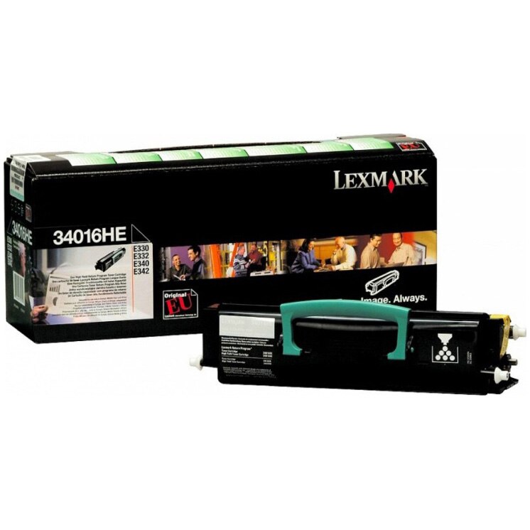 Cartus original Lexmark, 6.000 pagini, compatibil E33x / E34x