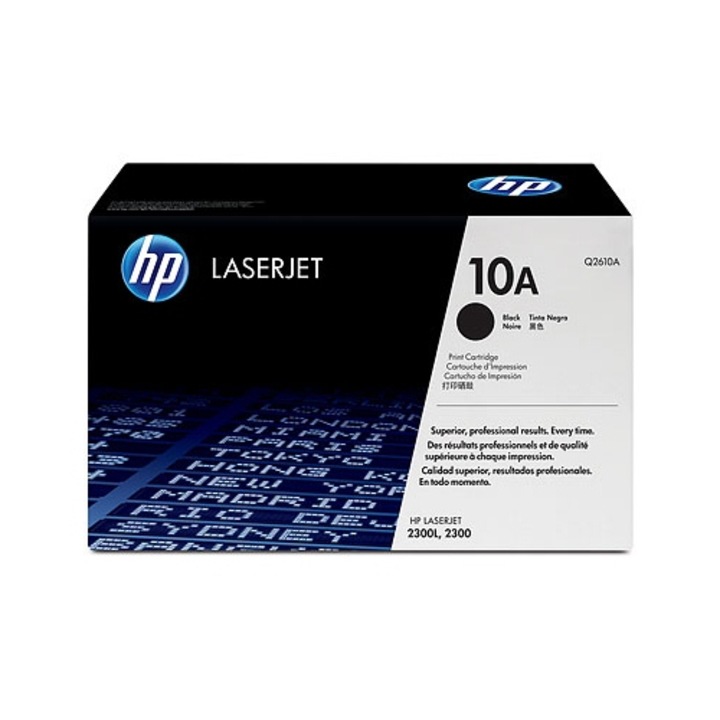 HP Q2610A Toner, Fekete