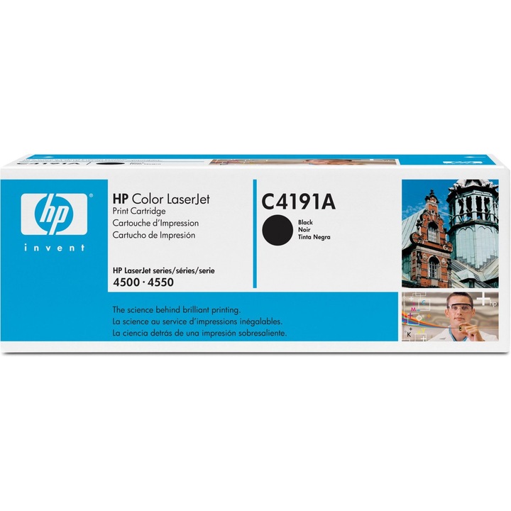 Toner HP C4191A Negru