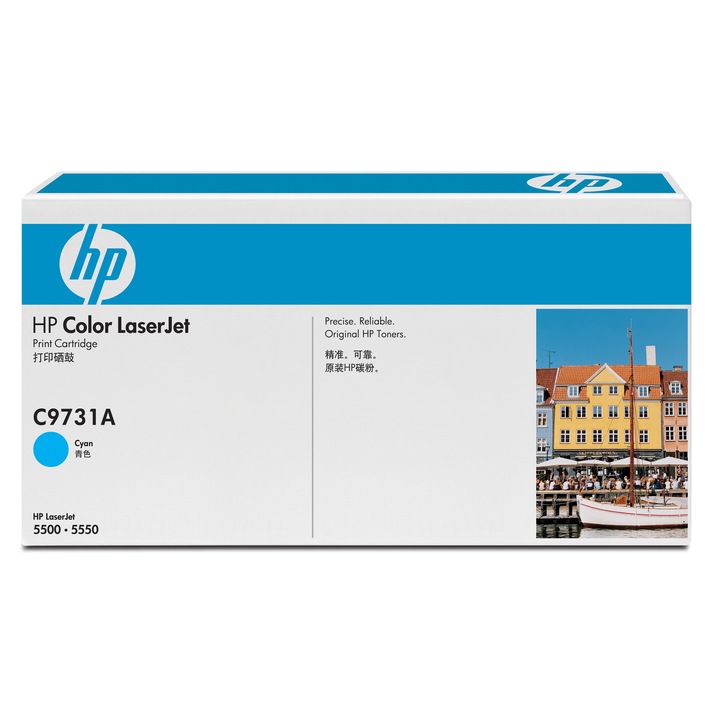 Toner HP C9731A Cyan