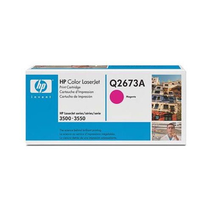 Toner HP Q2673A Magenta