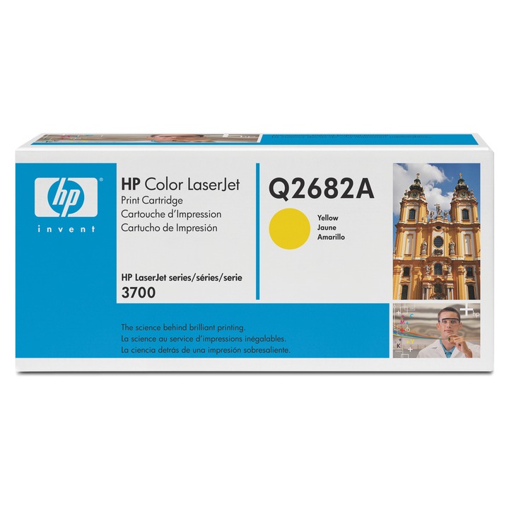 Тонер HP Q2682A жълт
