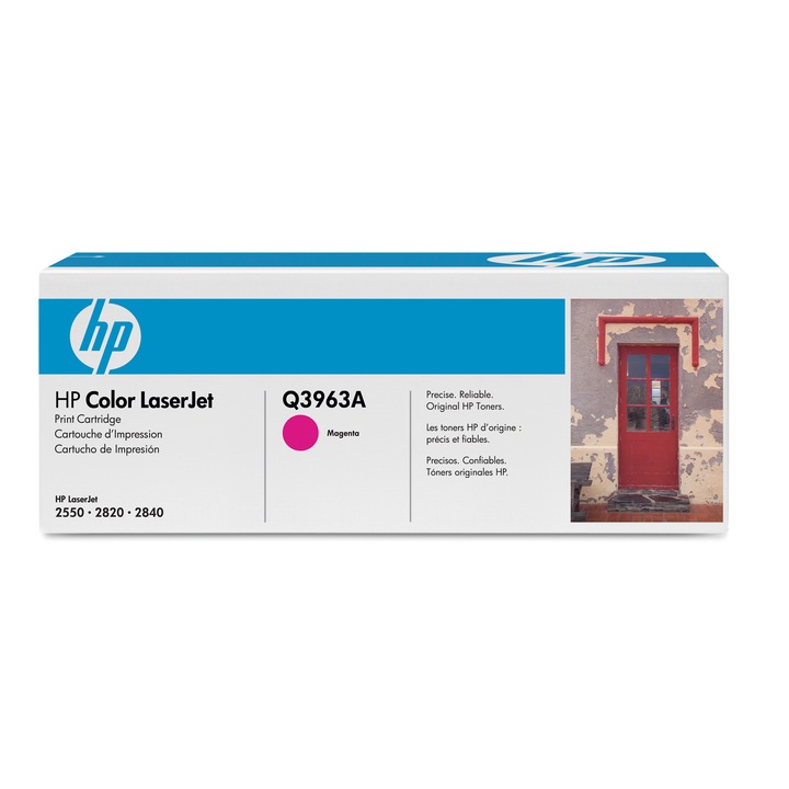 Toner HP Q3963A Magenta