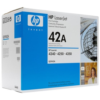 Cartus HP Q5942A Negru