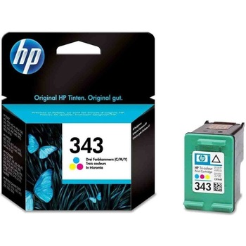 Cartus Cerneala Original HP (343) C8766EE, Color, 7 ml