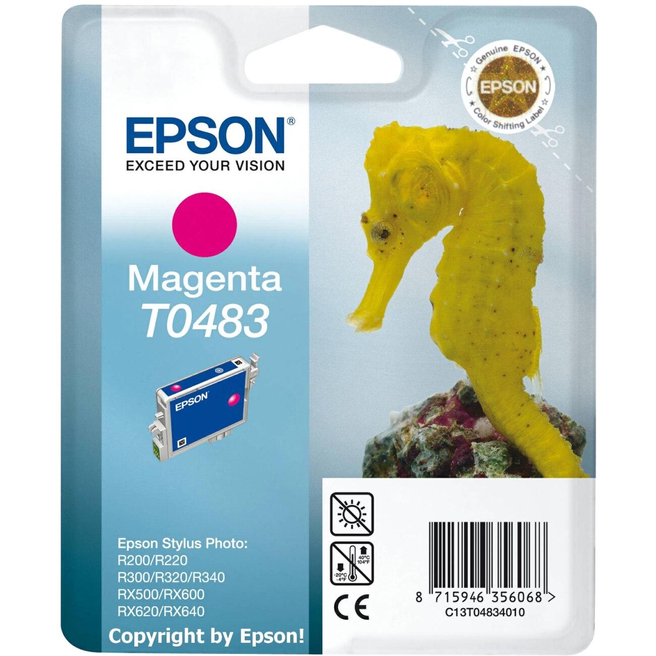 Cartus Epson C13T048340 Magenta