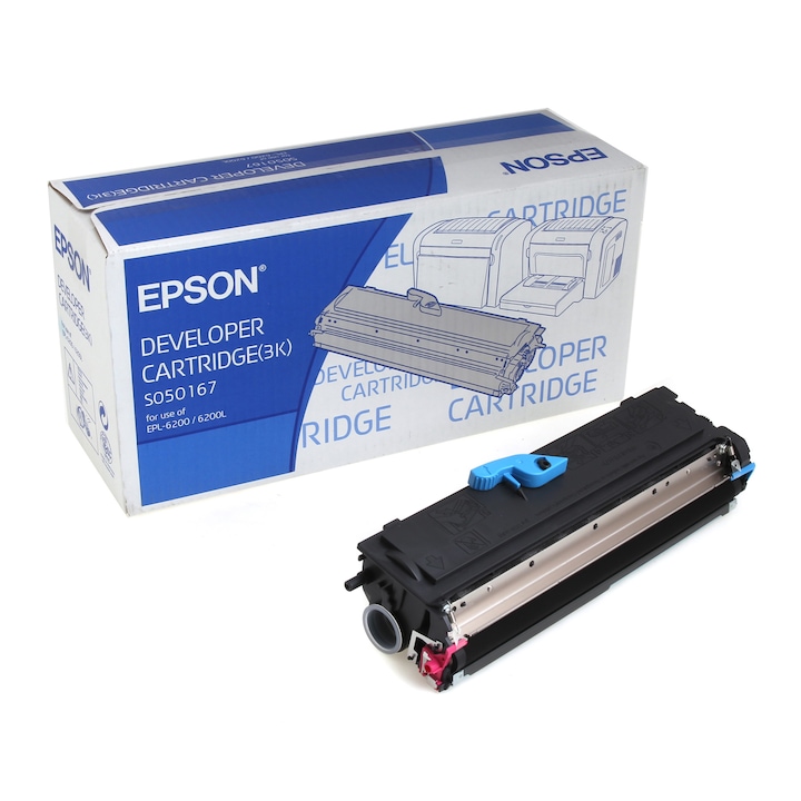 Epson C13S050167 toner, Fekete