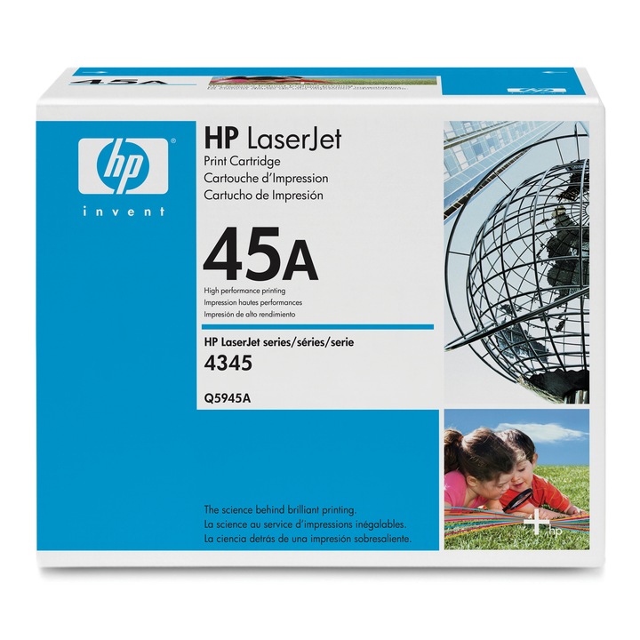HP Q5945A Toner, Fekete