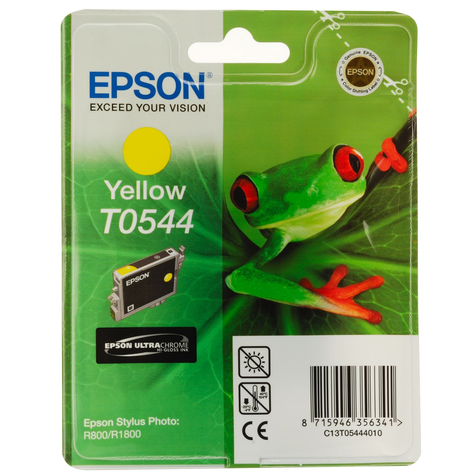 Cartus Epson C13T054440 Galben