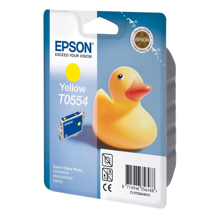 Epson C13T055440 sárga patron
