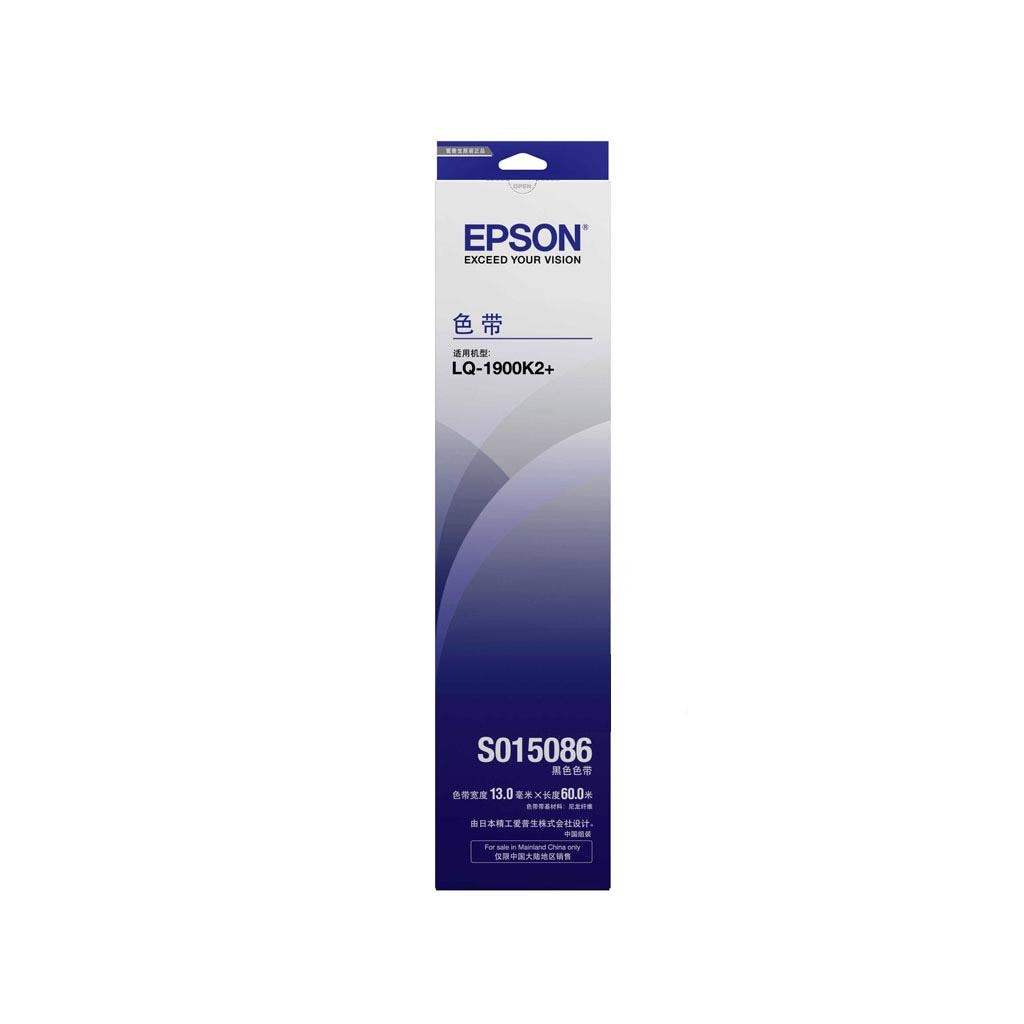 Epson Ribon C13S015086 Negru Nylon