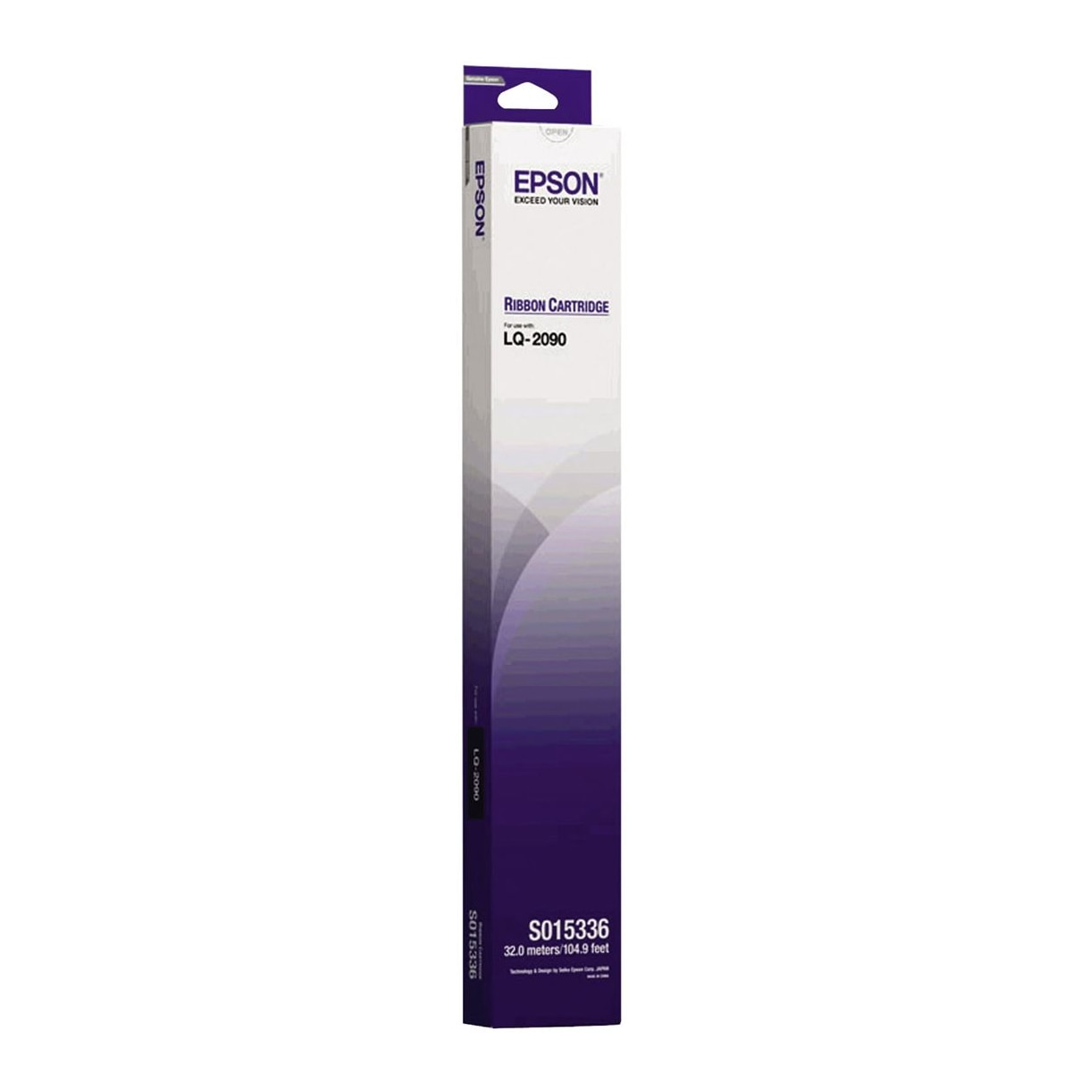 Ribbon Epson C13S015336 Negru Nylon