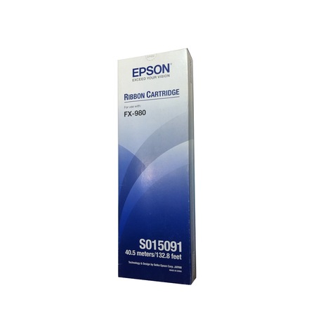 Ribbon Epson C13S015055 Черно