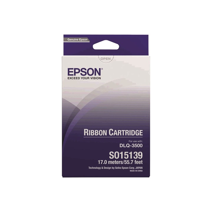 Ribbon Epson C13S015139 Negru