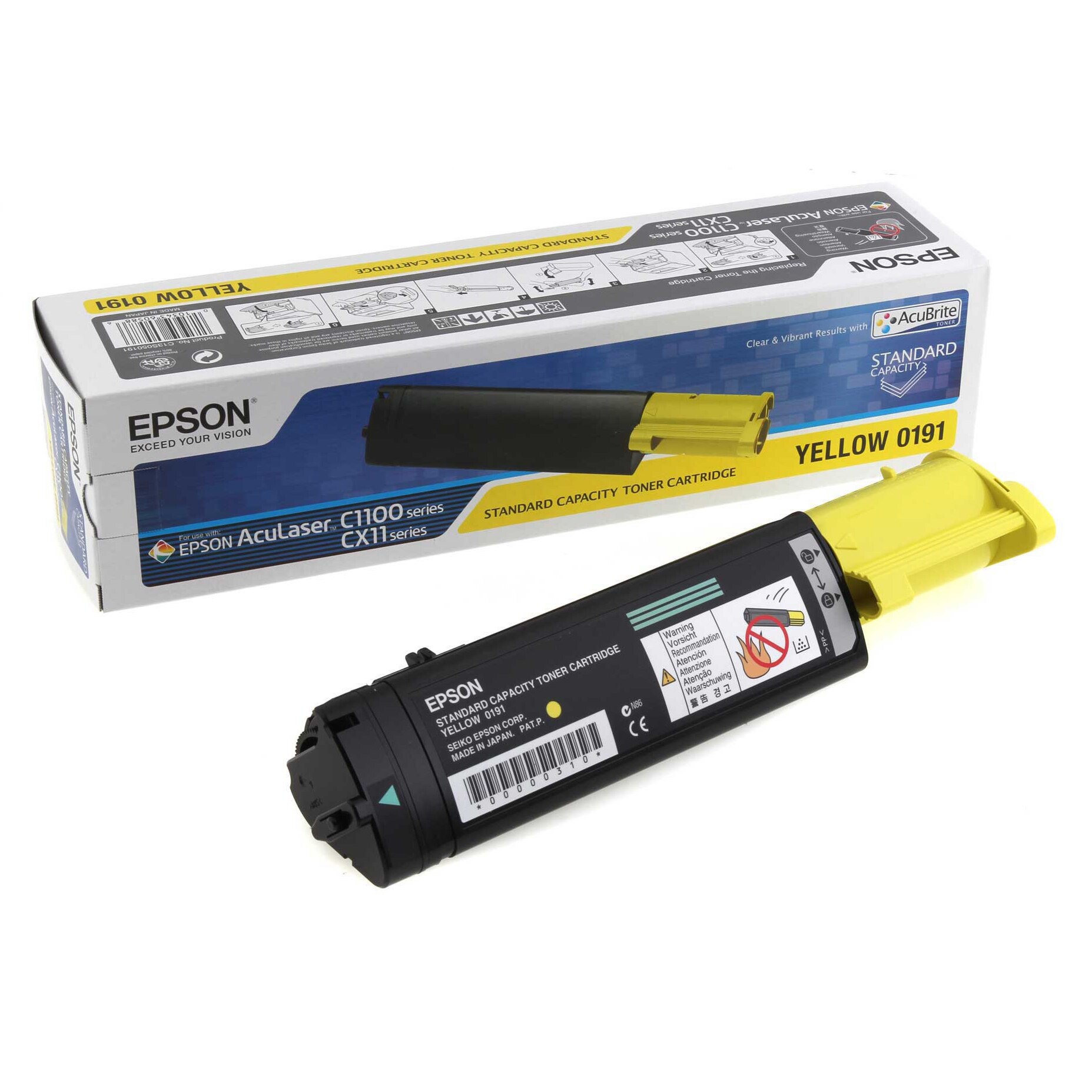 Toner Epson C13S050191 Galben