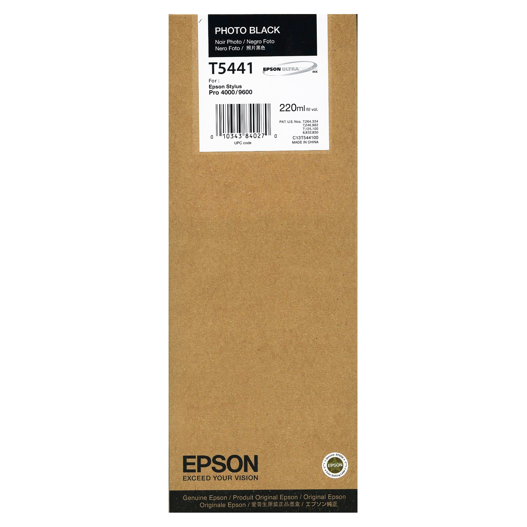 Cartus Epson C13T544100 Negru