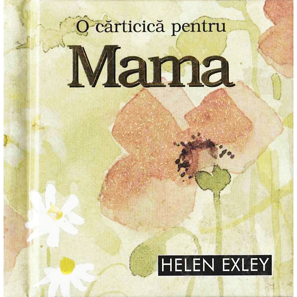 O carticica pentru mama