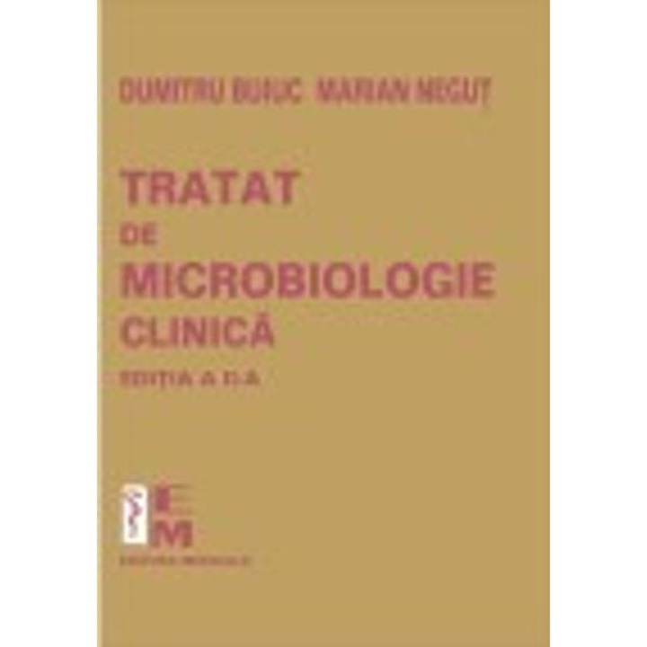 Tratat De Microbiologie Clinica Ed. 3 - Dumitru Buiuc, Marian Negut