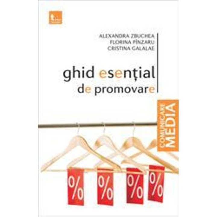 Ghid esential de promovare - Alexandra Zbuchea