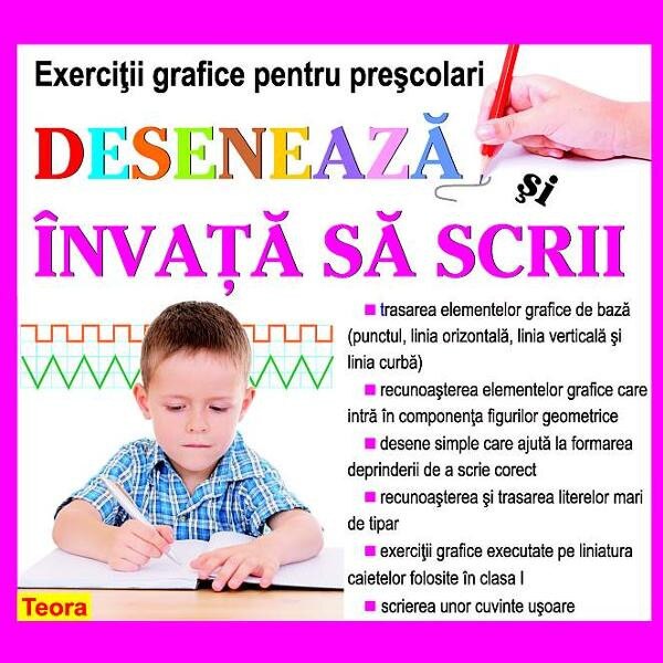Deseneaza si invata sa scrii