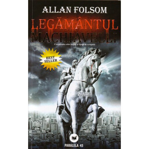 Legamantul Machiavelli - Allan Folsom