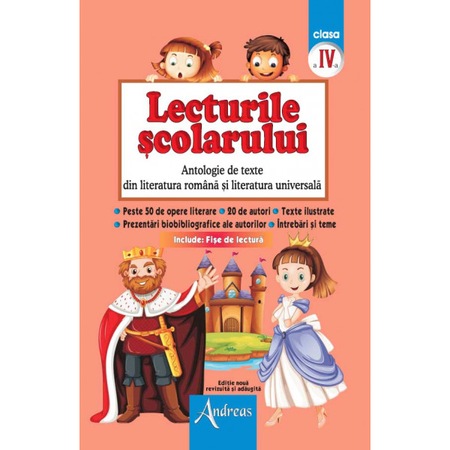 Lecturile Scolarului Clasa A Iv A Emag Ro
