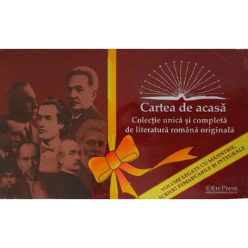 Cartea de acasa - Capodopere intr-o cutie Cartea de acasa - Capodopere intr-o cutie