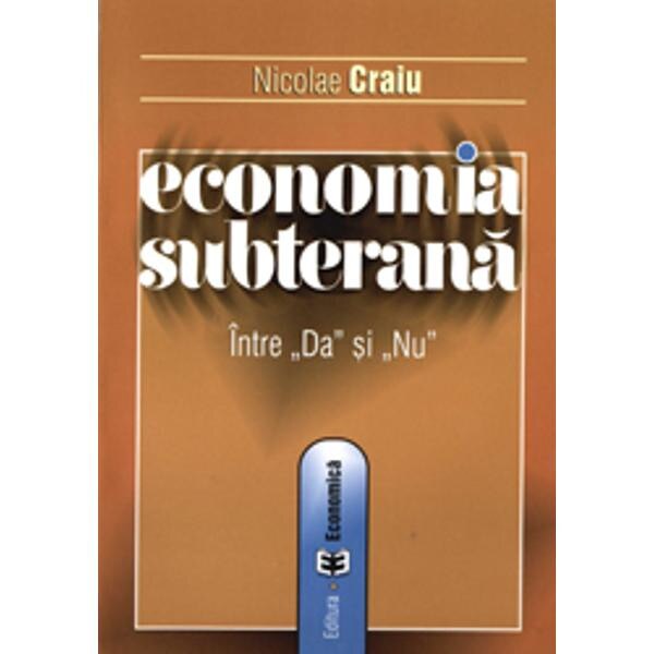Economia subterana - Nicolae Craiu