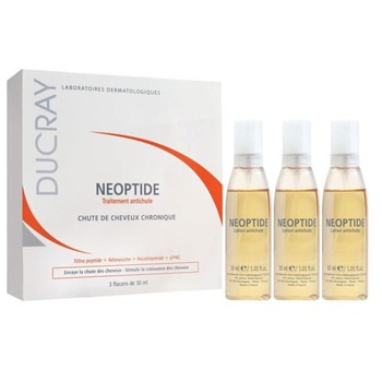 Lotiune de par Ducray Neoptide impotriva caderii parului, pentru femei, 3 x 30 ml Lotiune de par Ducray Neoptide impotriva caderii parului, pentru femei, 3 x 30 ml