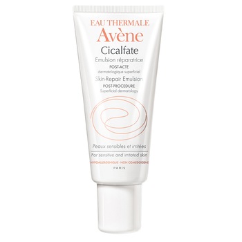 Elmulsie reparatoare Avene Cicalfate Post-Acte pentru piele sensibila, 40 ml Elmulsie reparatoare Avene Cicalfate Post-Acte pentru piele sensibila, 40 ml