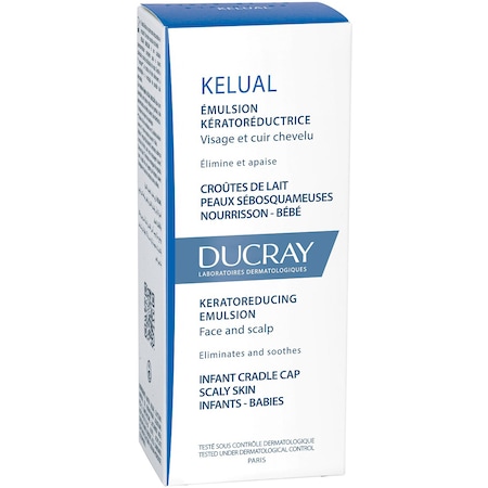 Emulsie Ducray Kelual pentru crustele de lapte, 50ml
