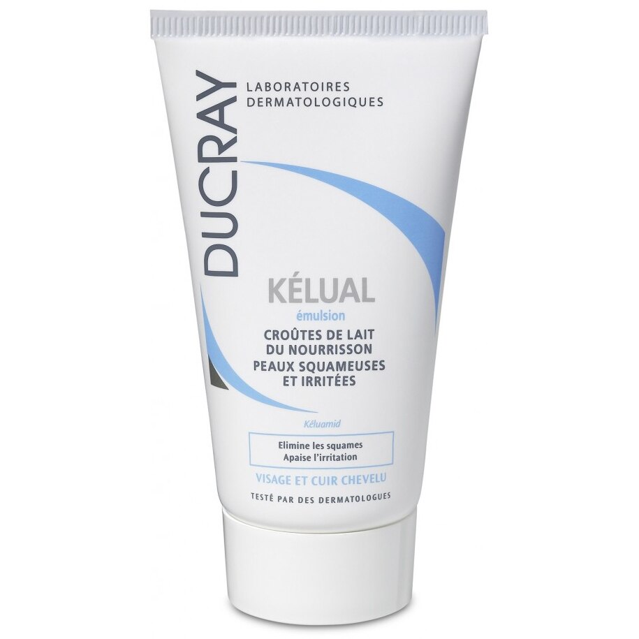 Emulsie Ducray Kelual pentru crustele de lapte, 50ml