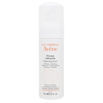 Spuma demachianta Avene pentru ten normal si mixt, 150 ml Spuma demachianta Avene pentru ten normal si mixt, 150 ml