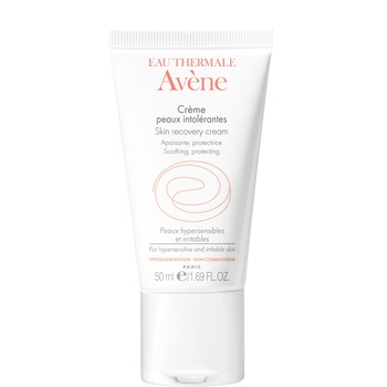 Crema de fata Avene pentru piele intoleranta, 50ml Crema de fata Avene pentru piele intoleranta, 50ml