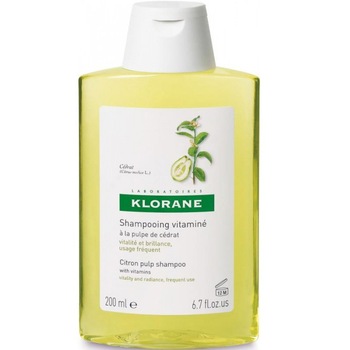 Sampon Klorane cu pulpa de citrice, 200ml Sampon Klorane cu pulpa de citrice, 200ml