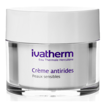 Crema antirid Ivatherm, pentru riduri profunde si fine, potrivita tututor tipurile de ten, 50 ml Crema antirid Ivatherm, pentru riduri profunde si fine, potrivita tututor tipurile de ten, 50 ml