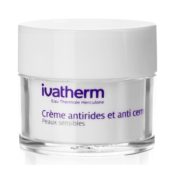 Crema antirid contur ochi Ivatherm, anti-cearcan si anti-pungi, cu efect regenerator, 15ml Crema antirid contur ochi Ivatherm, anti-cearcan si anti-pungi, cu efect regenerator, 15ml
