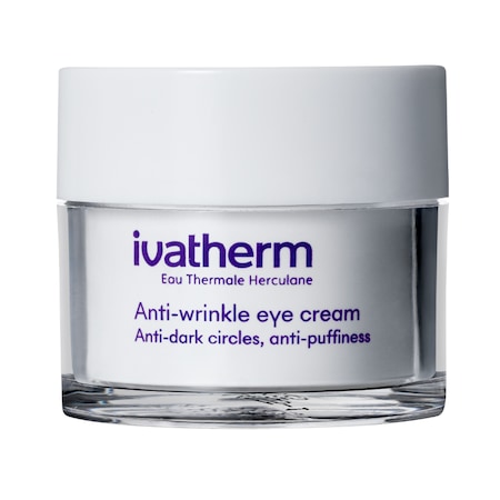 Crema antirid contur ochi Ivatherm, anti-cearcan si anti-pungi, cu efect regenerator, 15ml