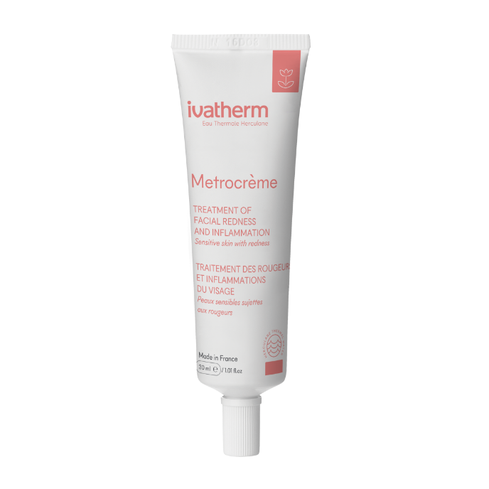 Tratament impotriva rosetei cutanate, Ivatherm Metrocreme, 30 ml