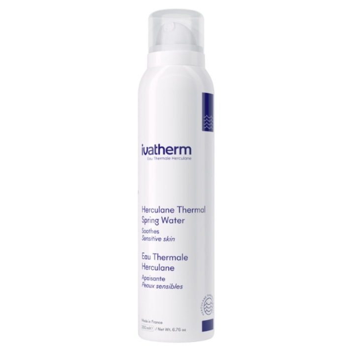 Apa termala Herculane Ivatherm, antiritanta, calmeaza si protejeaza pielea sensibila, 200 ml