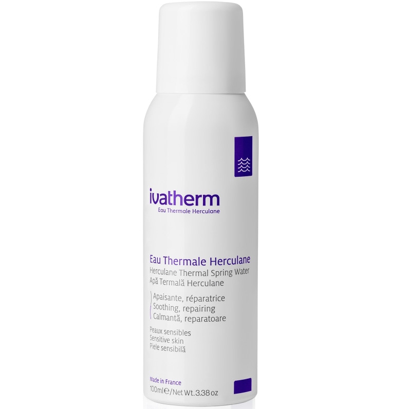 Apa termala Herculane Ivatherm, antiritanta, calmeaza si protejeaza pielea sensibila 100 ml