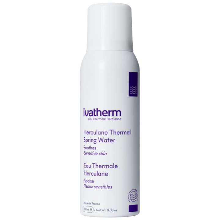 Apa termala Herculane Ivatherm, antiritanta, calmeaza si protejeaza pielea sensibila 100 ml