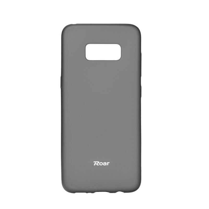 Husa de protectie pentru Samsung Galaxy S8 Plus, Roar, Silicon, Gri