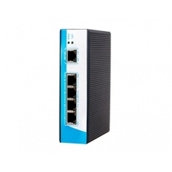 Switch industrial PoE 4x100Mbps + 1 port Ethernet uplink Switch industrial PoE 4x100Mbps + 1 port Ethernet uplink