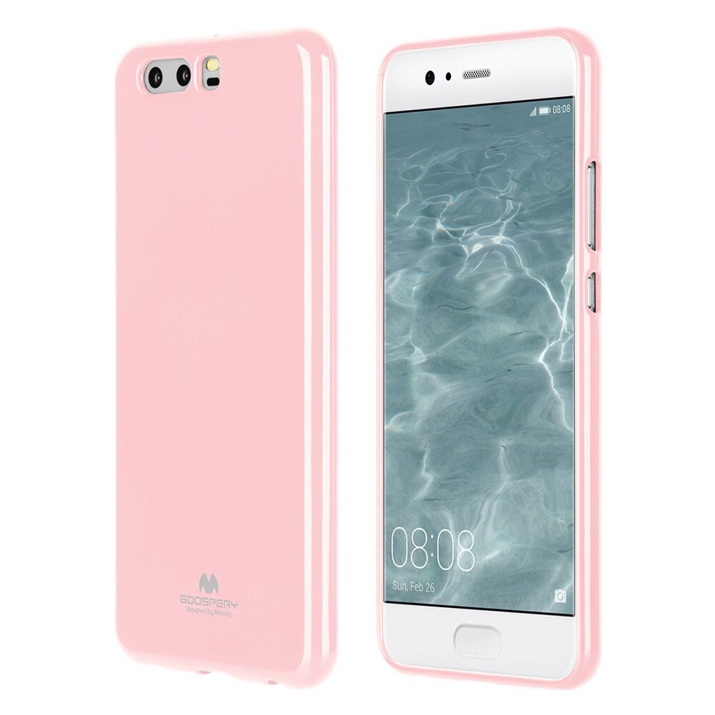 Husa silicon Jelly Mercury Goospery Huawei P10, roz